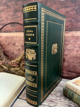 Load image into Gallery viewer, 1982 One Basket by Edna Ferber; Full Leather Book by Franklin Library
