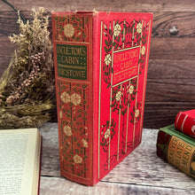 Load image into Gallery viewer, Uncle Tom&#39;s Cabin by Harriet Beecher Stowe Beautiful Floral Book
