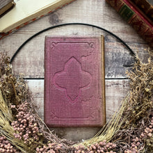 Load image into Gallery viewer, 1864 The Emblems and Poetry of Flowers Early Victorian Purple Book

