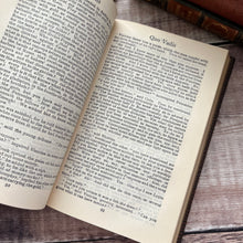 Load image into Gallery viewer, 1926 Quo Vadis Pretty Floral Spine Antique Book Faux Leather
