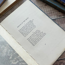 Load image into Gallery viewer, 1907 The Nature Poems of George Meredith; with Black and White Plates
