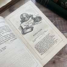 Load image into Gallery viewer, 1851 The Poetical Works of Cowper with Life Early Victorian Illustrated Book
