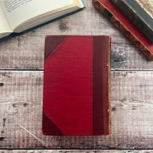 Load image into Gallery viewer, 1911 A Short History of English Literature by George Saintsbury Beautiful Half Leather Binding
