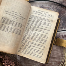 Load image into Gallery viewer, 1844 The Book of Common Prayer Full Morocco Leather Binding Gauffered Edges &amp; Clasp
