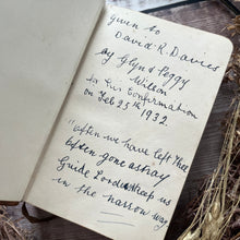 Load image into Gallery viewer, Full Leather Art Nouveau edition of The Book of Common Prayer (et)
