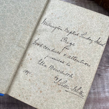 Load image into Gallery viewer, Cousin Mary by Mrs Oliphant; Lovely Floral Binding Victorian Book
