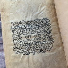 Load image into Gallery viewer, 1698 Ezechiel French Antiquarian Volume Full Leather Binding with Gauffered Edges
