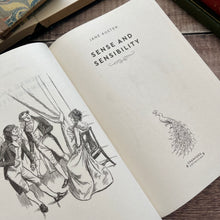 Load image into Gallery viewer, 2022 Sense and Sensibility by Jane Austen Cranford Collection Book Floral Binding
