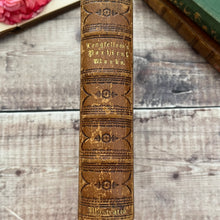 Load image into Gallery viewer, 1856 The Poetical Works of Longfellow; Full Morocco Gilt Gauffered Edges
