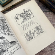 Load image into Gallery viewer, The Gateway to Romance Retold Tales from William Morris&#39; Earthly Paradise Edwardian
