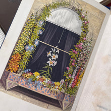 Load image into Gallery viewer, 1879 The New Practical Window Gardener; Scarce Mid Victorian Illustrated Gardening Book
