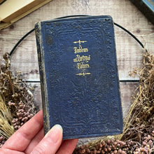 Load image into Gallery viewer, 1863 The Emblems and Poetry of Flowers Early Victorian Pocket Book
