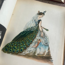 Load image into Gallery viewer, 1943 Un Siecle D’Elegance Francaise; Bespoke Leather and Floral Cloth Binding
