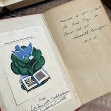 Load image into Gallery viewer, 1942 Pride and Prejudice by Jane Austen Illustrated by Charles E Brock Vintage Book
