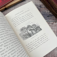 Load image into Gallery viewer, 1896 Riverside Letters by George D Leslie Full Tree Calf Leather Book
