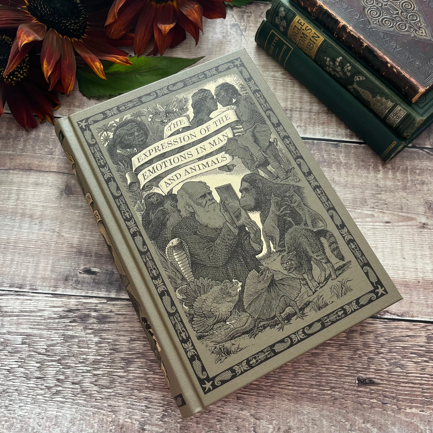 The Expression of The Emotions in Man and Animals by Charles Darwin Folio Society Book