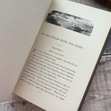 Load image into Gallery viewer, Half Hours In Field and Forest; Stunning Full Tree Calf Leather Binding
