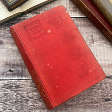 Load image into Gallery viewer, Hans Christian Andersen's Fairy Tales Antique Book with Floral Gilt Spine
