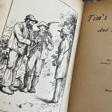 Load image into Gallery viewer, Tim's Treasure by Alice Lang; Lovely Floral Binding Antique Book
