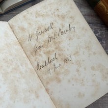 Load image into Gallery viewer, The Poetical Works of John Greenleaf Whittier Full Calf Leather
