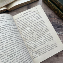 Load image into Gallery viewer, Collection of 2 Half Leather 1920&#39;s Anatole French Antique Books Marbled Edges
