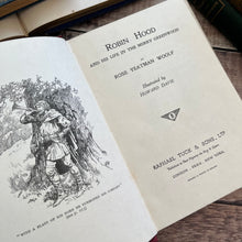 Load image into Gallery viewer, Robin Hood and His Life In the Merry Greenwood Illustrated Antique Book
