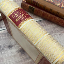 Load image into Gallery viewer, 1886 Romola by George Eliot Fine Florentine Binding 19th Century
