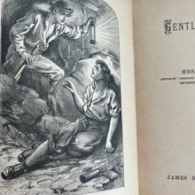 Load image into Gallery viewer, Gentleman Jim by Mrs E Prentiss; Edwardian Antique Book with Floral Binding
