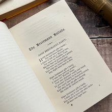 Load image into Gallery viewer, 1905 The Breitmann Ballads by Charles Leland Beautiful Floral Binding Edwardian Book
