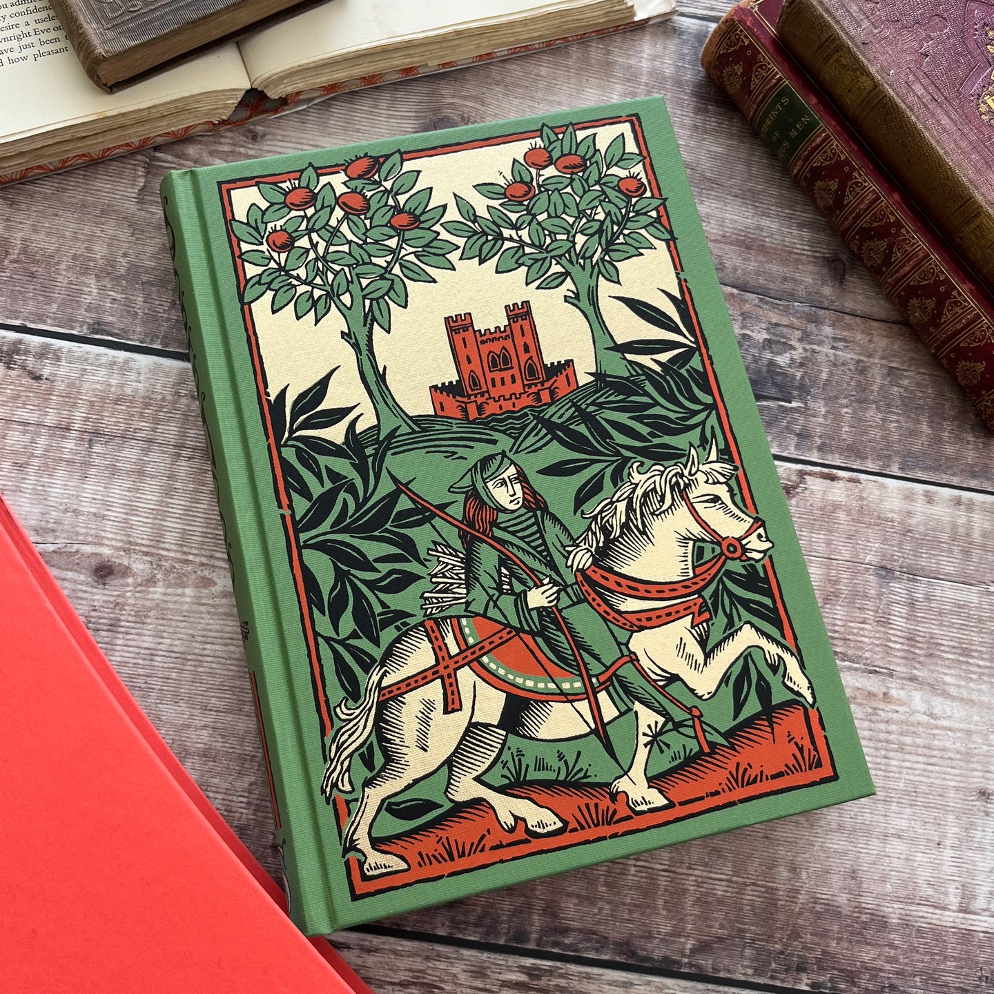 2010 Robin Hood by JC Holt Folio Society Edition with Slipcase Illustrated Book