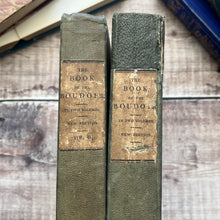 Load image into Gallery viewer, The Book of the Boudoir: 1829 Lady Morgan Antique Books, Two Volumes (et)
