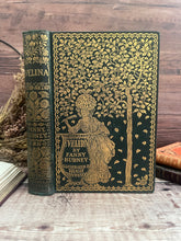 Load image into Gallery viewer, 1903 Evelina by Frances (Fanny) Burney; Macmillan Cranford Series Book
