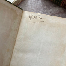 Load image into Gallery viewer, 1914 The Double Garden by Maurice Maeterlinck Beautiful Binding Book
