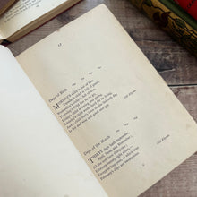 Load image into Gallery viewer, 1897 A Book of Verses for Children Compiled by E V Lucas Half Leather Binding
