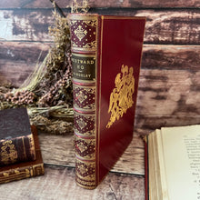 Load image into Gallery viewer, 1901 Westward Ho! by Charles Kingsley Full Leather Illustrated Book
