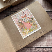 Load image into Gallery viewer, Early 20th Century Children&#39;s Scrapbook of Nursery Rhymes Manuscript

