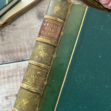 Load image into Gallery viewer, Familiar Wild Flowers First Series by Edward Hulme; Half Leather Illustrated Book
