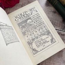 Load image into Gallery viewer, A Child&#39;s Garden of Verse by Robert Louis Stevenson Late Victorian Book 1901 Charles Robinson Illustrations
