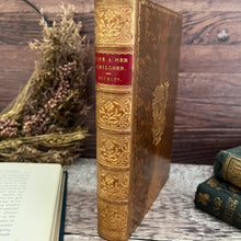 Load image into Gallery viewer, 1895 Life and Her Children by Arabella Buckley Illustrated Full Tree Calf Leather Book
