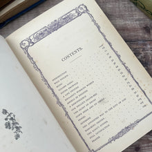 Load image into Gallery viewer, 1873 Wild Violets by Mary Baskin; Very Rare First Edition Victorian Book
