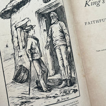 Load image into Gallery viewer, King's Scholars by M.L.Ridley Late Victorian Book with Floral Binding
