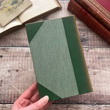 Load image into Gallery viewer, 1928 The Woman in White by Wilkie Collins Half Calf Book with Marbled Edges
