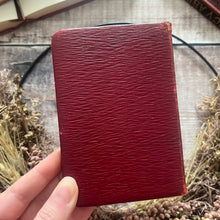 Load image into Gallery viewer, Edwardian Full Leather Book; with Original Verse, Watercolours and Drawings
