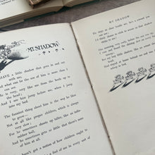 Load image into Gallery viewer, A Child&#39;s Garden of Verse by Robert Louis Stevenson Charles Robinson Illustrations
