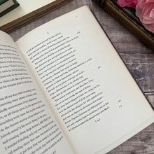 Load image into Gallery viewer, 1934 The Testament of Beauty by Robert Bridges; Quarter Leather Book
