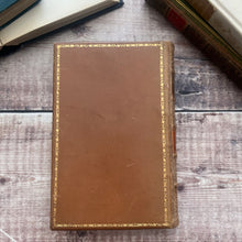 Load image into Gallery viewer, Essays and Leaves from A Note-Book by George Eliot; Beautiful Full Leather Binding
