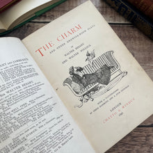 Load image into Gallery viewer, 1896 The Charm and Other Drawing Room Plays by Walter Besant and Walter Pollock
