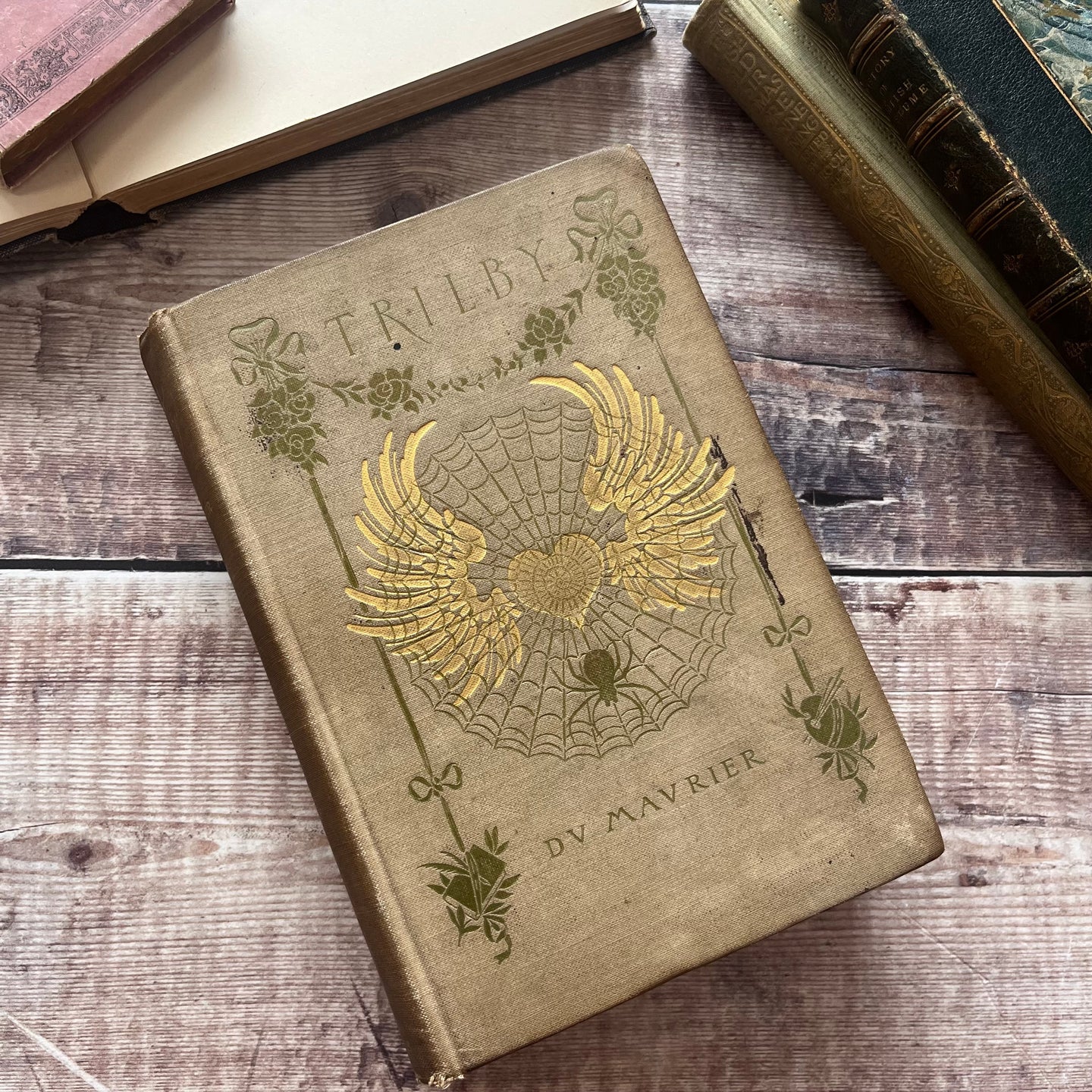 1894 US First Edition of Trilby by George Du Maurier Beautiful Cloth Binding