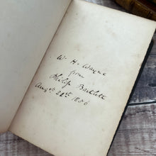 Load image into Gallery viewer, 1854 The Poetical Works of George Herbert; Full Morocco Gilt Gauffered Edges
