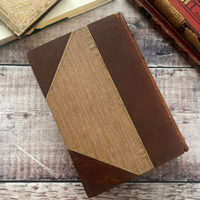 Load image into Gallery viewer, 1900 The Poetical Works of John Milton Half Leather Fine Binding with Floral Gilt
